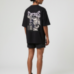 unisex terry oversized tee – eternal rush