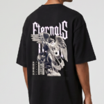 unisex terry oversized tee – eternal rush