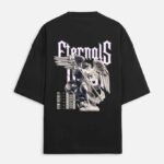 unisex terry oversized tee