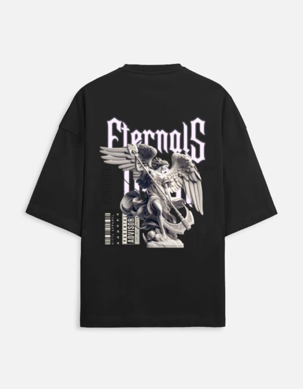 unisex terry oversized tee