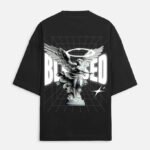 unisex terry oversized tee
