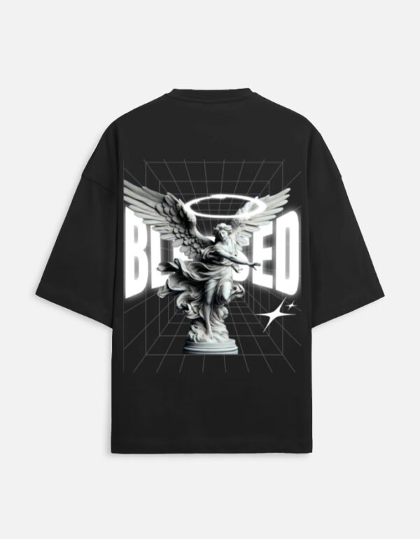 unisex terry oversized tee